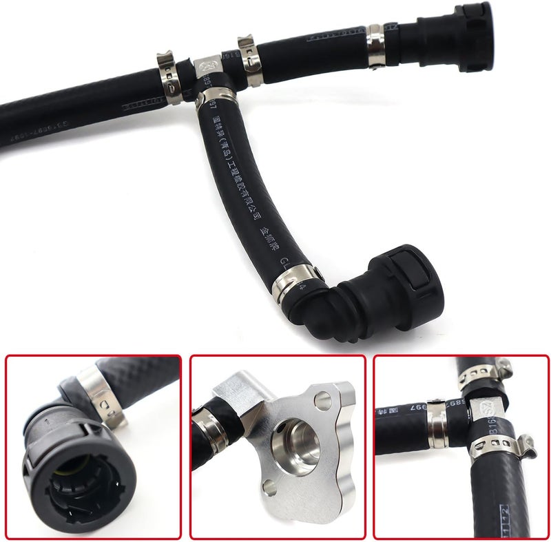 QHHR CP4 Disaster Prevention Bypass Kit Compatible with Ford F250 F350 F450 F550 Super Duty 2011-2025 - 6.7L Powerstroke Diesel Replace# CP4-6.7F-BP-G2.1, 7031190 - Image 5
